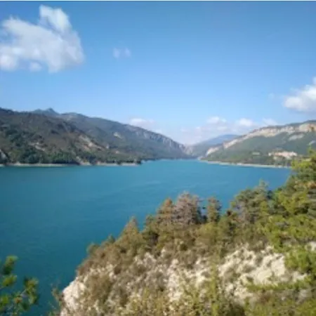 Apartment Convivial A La Foux D'allos, 57 M², Piscine Partagee