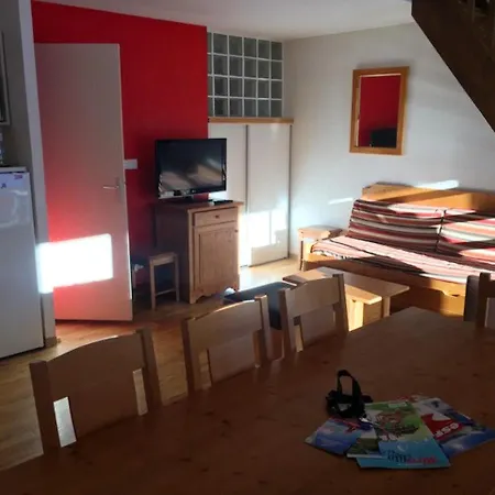 Convivial A La Foux D'allos 57 M² Piscine Partagee Lejlighed *