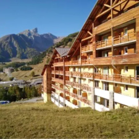 Apartament Convivial A La Foux D'allos, 57 M², Piscine Partagee Allos