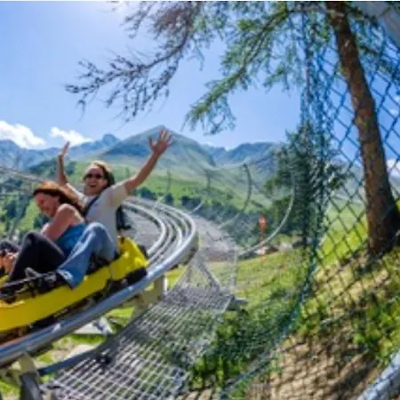 Apartament Convivial A La Foux D'allos, 57 M², Piscine Partagee *