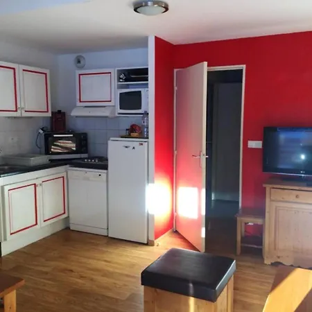 Apartament Convivial A La Foux D'allos, 57 M², Piscine Partagee *