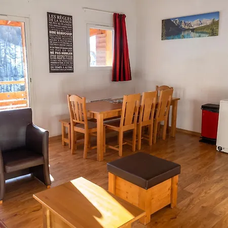 Convivial A La Foux D'allos, 57 M², Piscine Partagee Apartment *