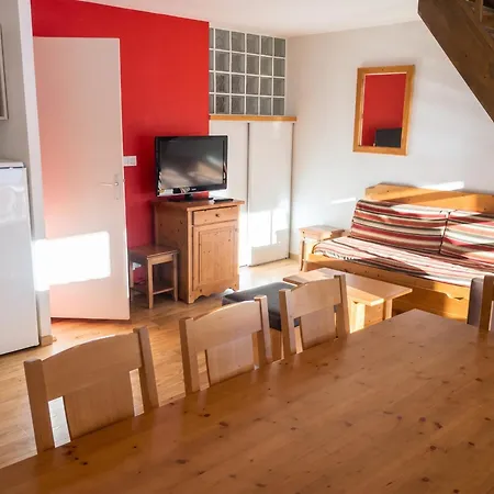 Apartment Convivial A La Foux D'allos, 57 M², Piscine Partagee *